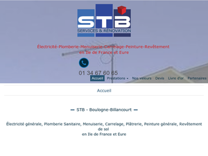 STB services et rénovations Boulogne-Billancourt, Électricité générale, Dépannage plomberie