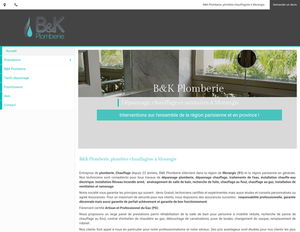 B&K Plomberie Boulogne-Billancourt, Plomberie générale, Dépannage plomberie