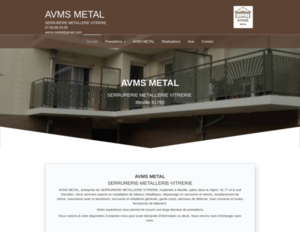 AVMS METAL Corbeil-Essonnes, Métallerie et ferronerie, Remplacement de vitrine