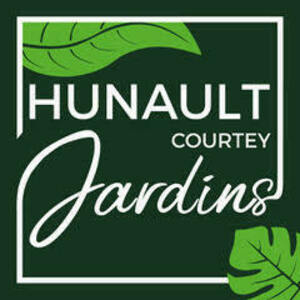 JARDINS HUNAULT-COURTEY La Rochelle, Architecture, Maçonnerie d'extérieur
