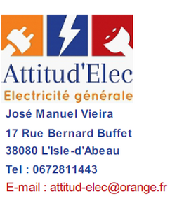 Attitud'Elec L'Isle-d'Abeau, Électricité générale, Eclairage automatique