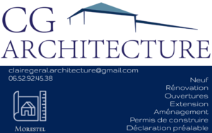 CG Architecture Morestel, Architecture, Construction de garage