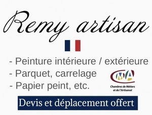 Remy Stevie Paris 15, Peinture