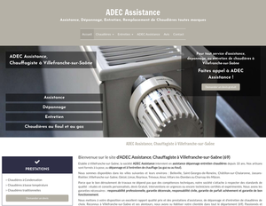 ADEC Assistance Lurcy, Chauffage, Chauffage au fioul, Chauffage au gaz, Dépannage chauffage, Plancher chauffant