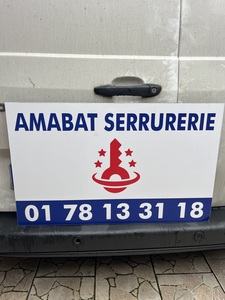 Amabat serrurerie  Pavillons-sous-Bois, Serrurerie générale, Dépannage plomberie