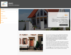 BMG Eysines, Maçonnerie générale , Ravalement de façades