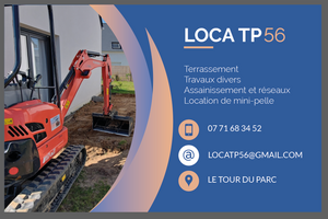 LOCATP56 Le Tour-du-Parc, Terrassement