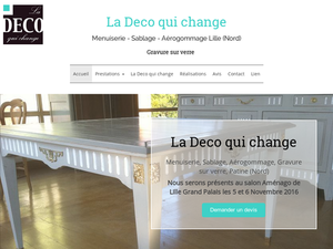 La Deco qui change Thiennes, Menuiserie générale, Aménagement intérieur