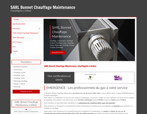 SARL Bonnet Chauffage Maintenance Saint-Boès, Chauffage, Chauffage solaire