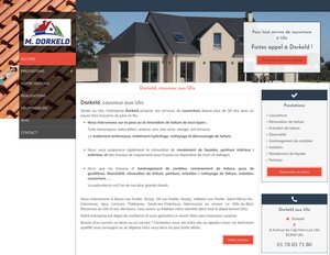 Entreprise Dorkeld Vaux-le-Pénil, Couverture, Aménagement de combles, Entretien / nettoyage de toiture, Isolation, Peinture, Ravalement de façades, Rénovation de toiture