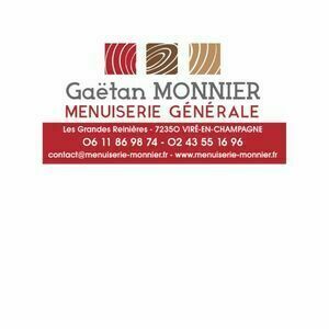 Gaetan Monnier Viré-en-Champagne, Menuiserie générale