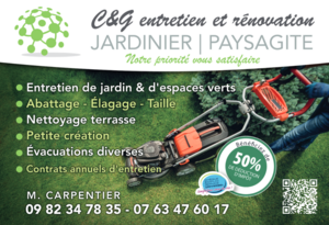 C&G entretien Osny, Abattage, élagage et taille